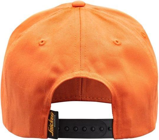 Actual product image Snickers Workwear 90794104000 AllroundWork, Cap Orangje (One size)