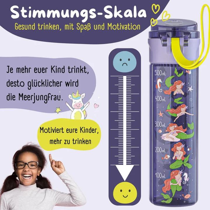Produktbild Bearfoot Trinkflasche Meerjungfrau-z 0 ml (0.50 l)