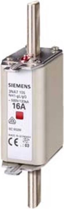 Image du produit Siemens N liaison fusible NH1 A gG Un AC Un DC (Fusible diazé, 224 A)