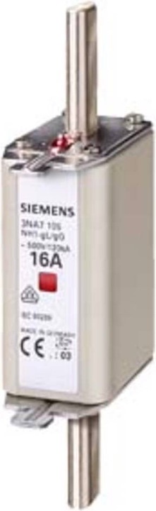Actual product image Siemens N fuse link NH1 A gG Un AC Un DC (Diazed fuse, 224 A)