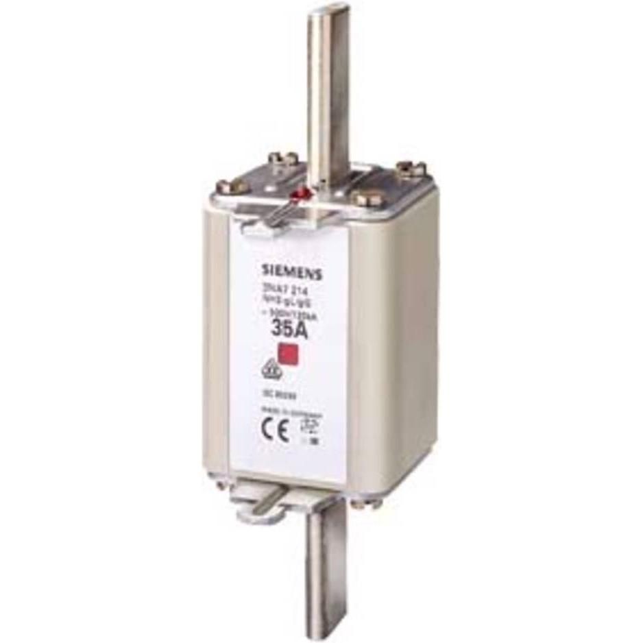 Siemens, Sicherung, NHSicherungseinsatz G2 400A (NH-DIN Sicherung, 400 A, Superträge)