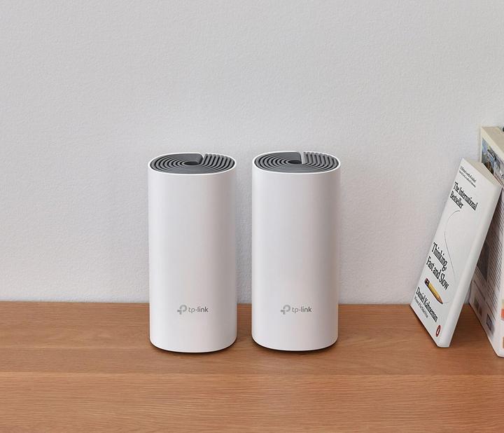 Actual product image TP-Link Deco E4 WLAN Mesh 2-pack Set (AC1200)