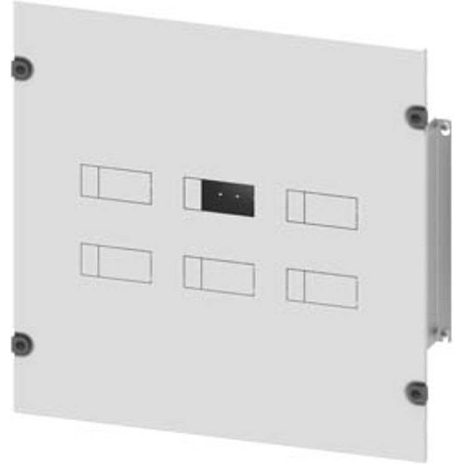 Siemens, Verteilerschrank Zubehör, ALPHA UNIVERSAL Einbausatz Kompaktleistungsschalter 3VA 3x 3VA0/00A