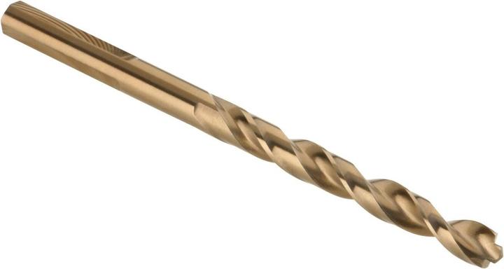 Actual product image DeWalt HSCo twist drill, 8mm x 117 mm (8 millimetres)
