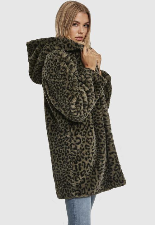Produktbild Urban Classics Ladies Leo Teddy Coat