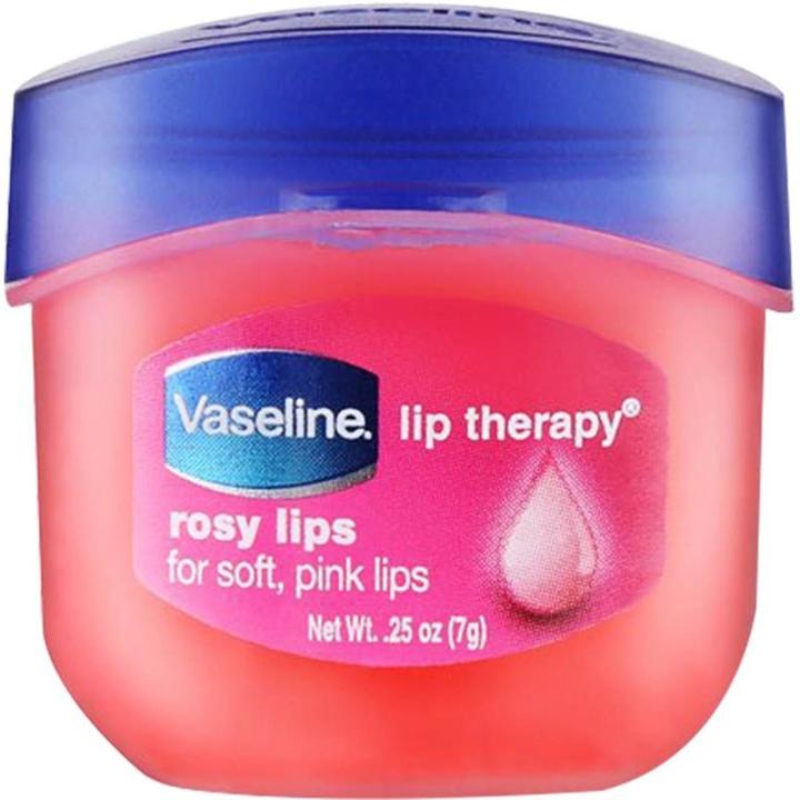 Productafbeelding Vaseline Lip Care Mini Jar Rosy (Lippenbalsem)