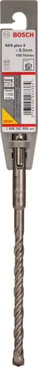 Actual product image Bosch Professional Zubehör Hammer drill SDS plus-5, 8.5 x 100 x 165 mm (8.5 mm)