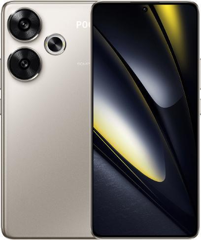 Immagine prodotto Xiaomi Poco F6 (256 GB, Titanio, 6.67", Doppia SIM, 50 Mpx, 5G)