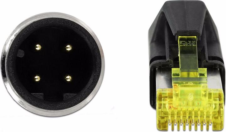 Actual product image Delock Network cable (SF/UTP, 1 m)