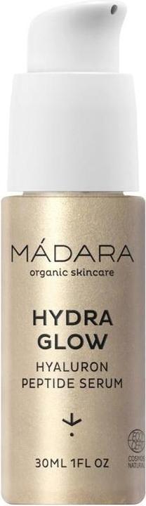 Actual product image Madara Hydra Glow Hyaluron Peptide Serum (30 ml)