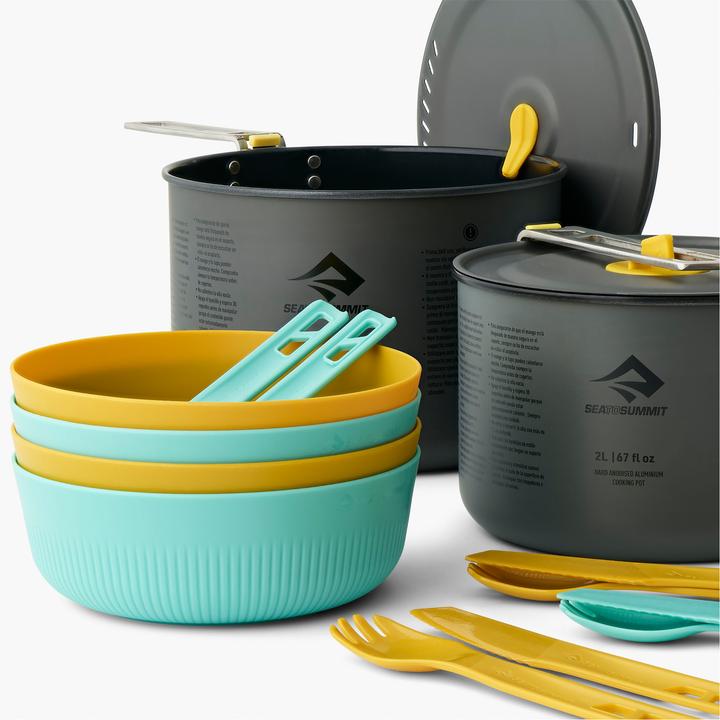 Actual product image Sea To Summit Frontier Ultralight Two Pot Cook Set