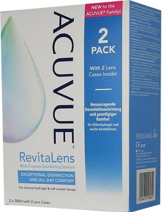 Acuvue RevitaLens MPDS 2 Flasche 300 ml (All in One Lösung, 300 ml)