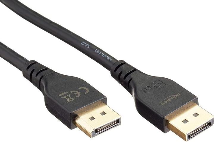 Image du produit Delock DisplayPort — DisplayPort (1.10 m, DisplayPort, 1.4)
