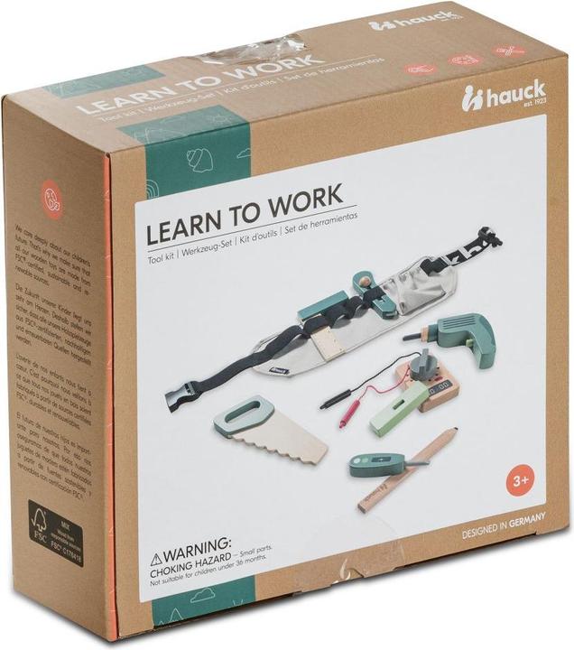 Produktbild Hauck Learn to Work