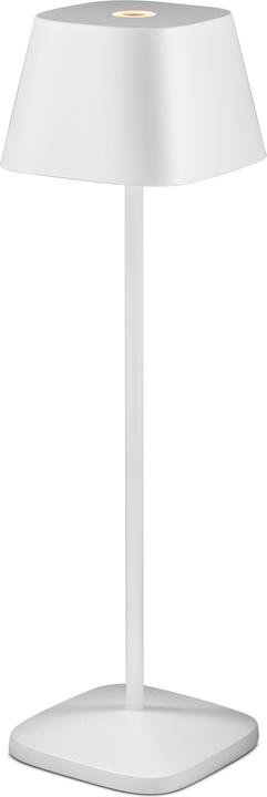 Actual product image Enne Interior Bella Rechargeable Table Lamp, white