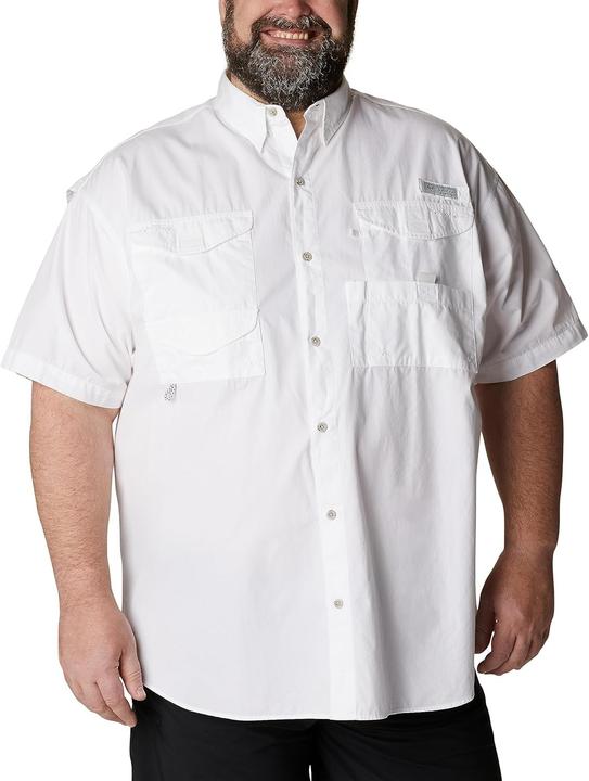Immagine prodotto Columbia Camicia a Maniche Corte Bonehead (3XL)