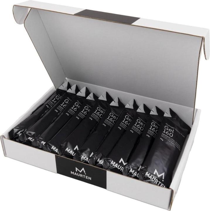 Actual product image Maurten Gel 160 (Fruity, 10 pcs., 743 g)
