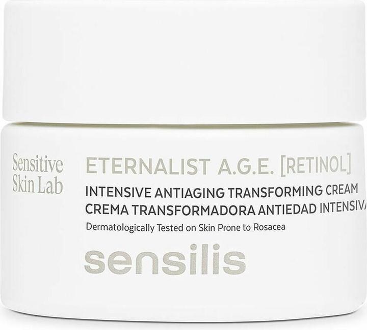 Actual product image Sensilis Eternalist Age Retinol Transforming Anti-Aging Cream 50ml (50 ml)