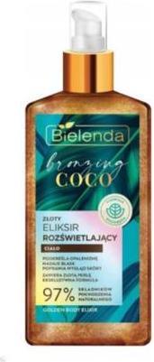 Actual product image Bielenda BIEL BRONZING COCO Eliksir rozświetl.złoty d/ciała (Self tanning gel, 150 ml)
