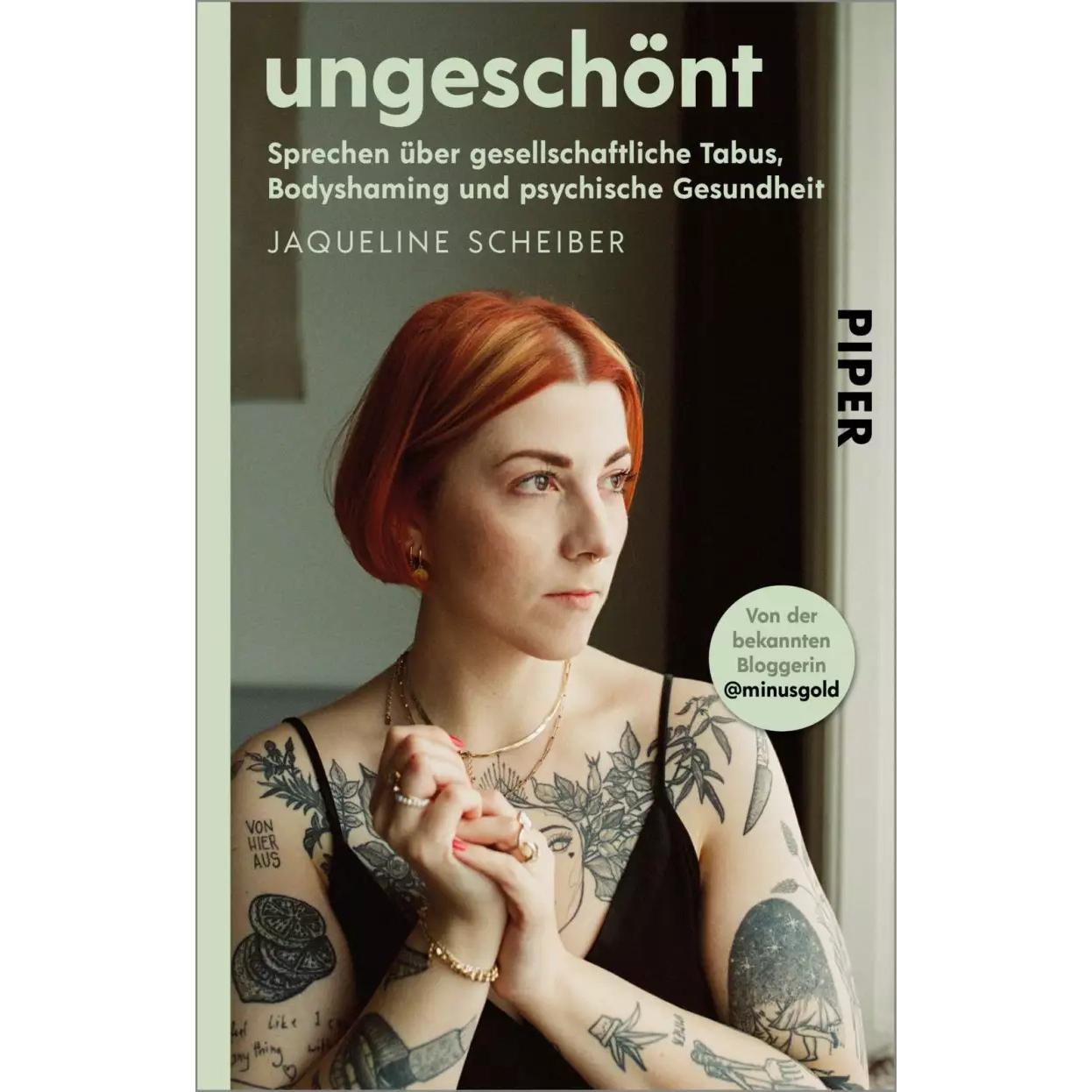 ungeschönt, Sachbücher von Jaqueline Scheiber