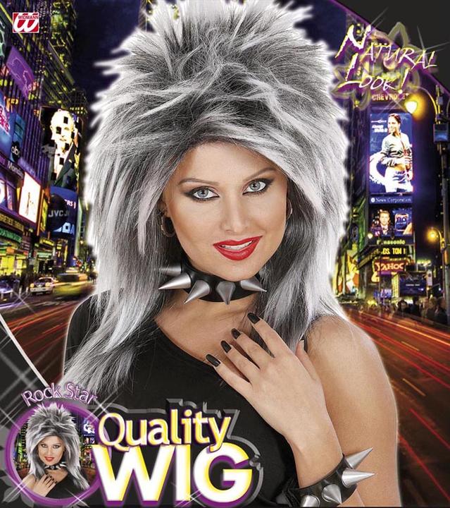 Image du produit Widmann Perücke Rock Star