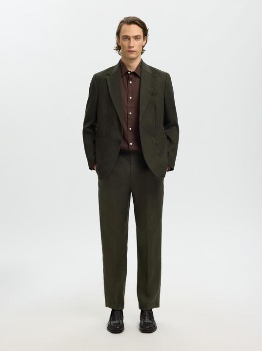 Produktbild Selected Regular Fit Leinen Blazer (50)