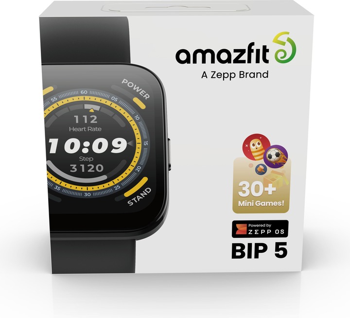 Actual product image Amazfit Bip 5 (38 mm)