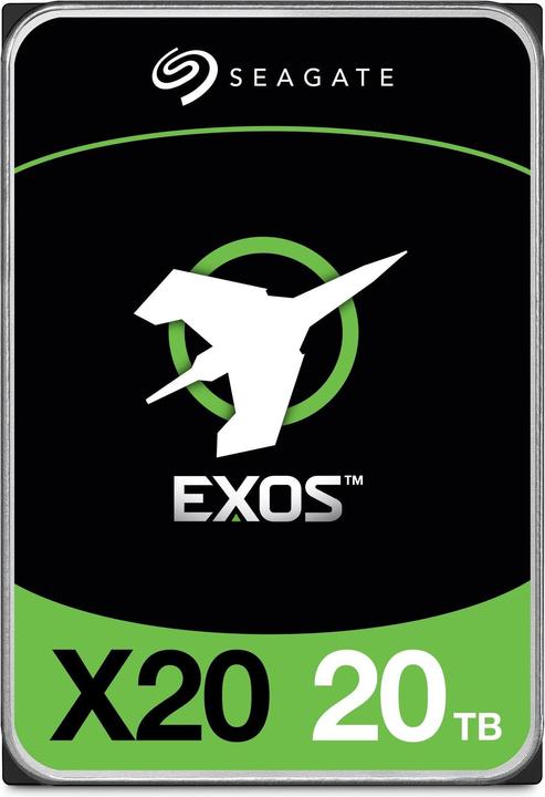 Produktbild Seagate Exos X20 SAS (20 TB, 3.5", CMR)