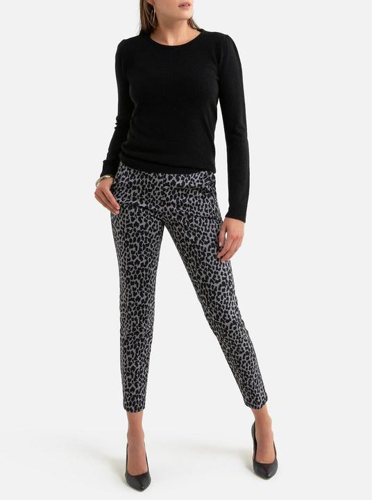 Produktbild Anne Weyburn Pullover mit rundem Ausschnitt (40)