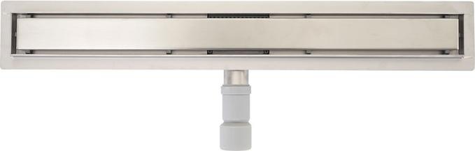 Produktbild Swisshandel24 Duschrinne 100cm Bodenablauf Abflussrinne Duschablauf, Edelstahl Siphon 50-120cm - 51201 (1040 mm)