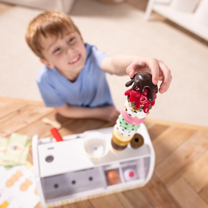 Produktbild Spin Master Wooden Ice Cream Counter
