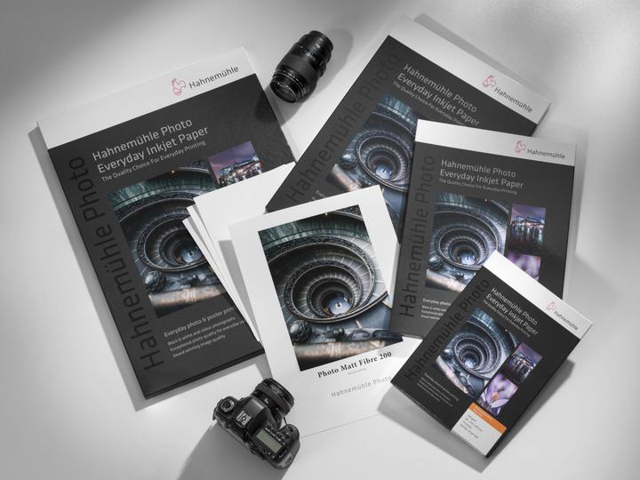 Image du produit Hahnemühle Photo Matt Fibre A 3+ blanc chaud 200 g 25 feuilles (200 g/m², 25 x)