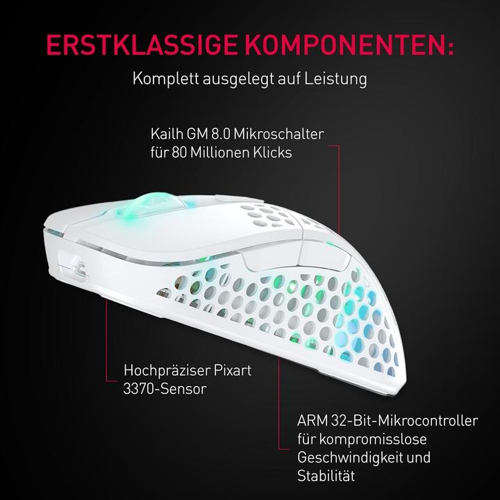 Immagine prodotto CHERRY xtrfy M4 RGB senza fili (Senza fili)