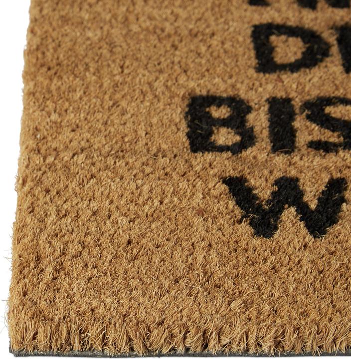 Actual product image Relaxdays Doormat coconut (40 x 60 x 1 cm)