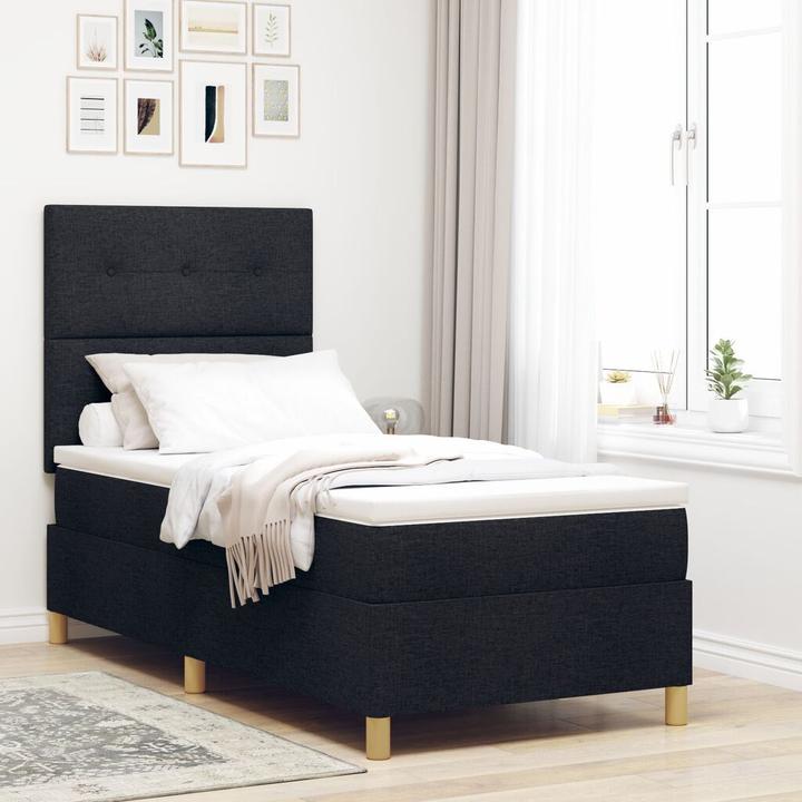 Actual product image vidaXL Boxspringbett (90 x 200 cm)