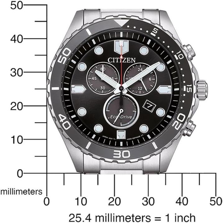 Image du produit Citizen AT2568-82E (Chronographe, 43 mm)