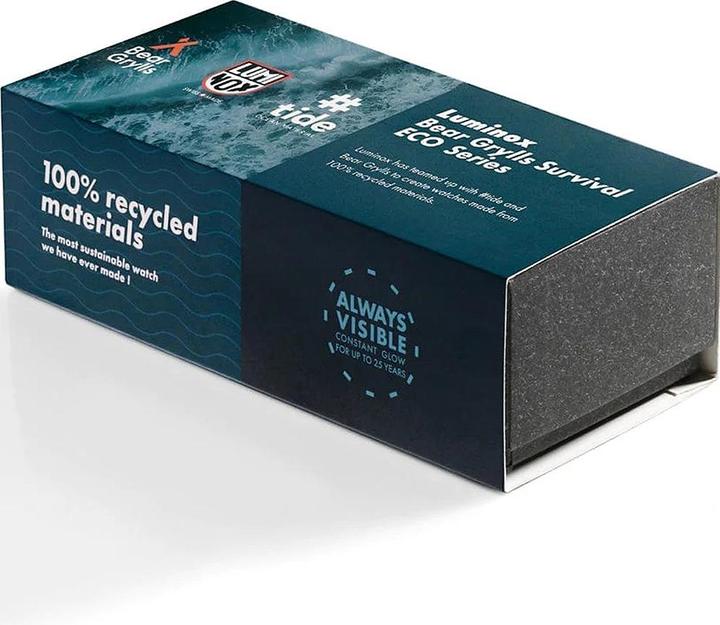 Image du produit Luminox Bear Grylls Survival 3720 Eco Series (Montre analogique, 42 mm)