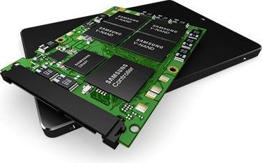 Actual product image Samsung PM871b (128 GB, M.2 2280)