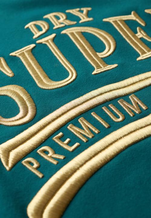 Produktbild Superdry Luxe Sweatkleid mit Metallic-Logo (S)