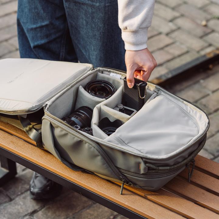 Actual product image Pgytech OneGo Lite (Photo backpack, 22 l)