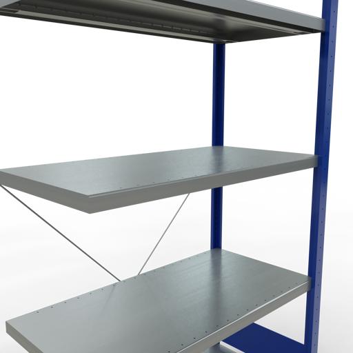 Actual product image Schulte Lagertechnik MULTIplus250 boltless bay system with cross brace