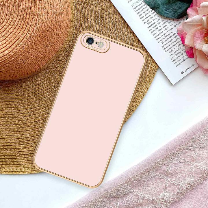 Produktbild Cadorabo TPU Hülle mit Kameraschutz für Apple iPhone 6 PLUS / 6S PLUS (Apple iPhone 6 Plus)