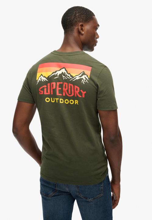 Produktbild Superdry Mountain Relaxed T-Shirt (S)