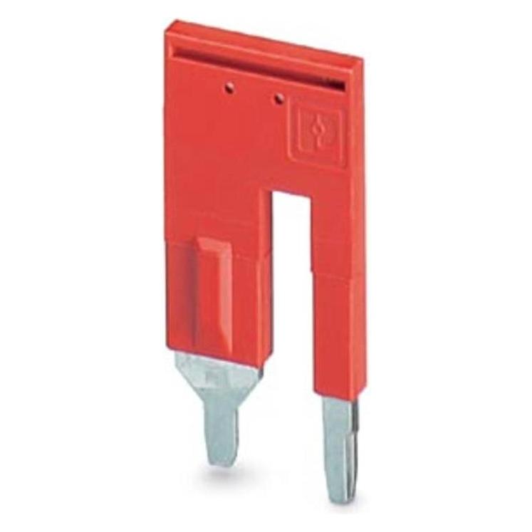 Phoenix Contact Verminderende brug - RB ST 16-(2,5/4), Kabels + Stekkers, Rood