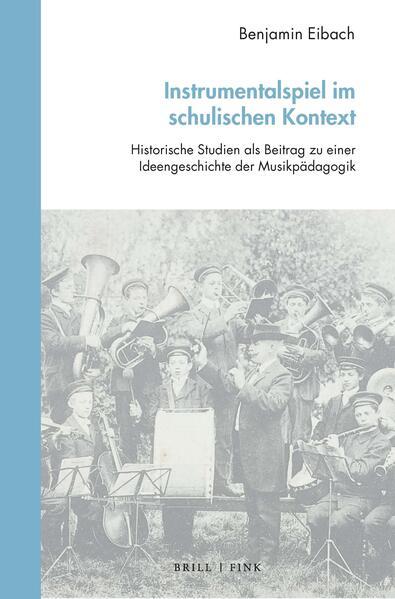 Actual product image Instrumentalspiel im schulischen Kontext (German, Benjamin Eibach, 2025)