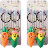 Actual product image Jono Toys Keychain vegetables 2 pieces