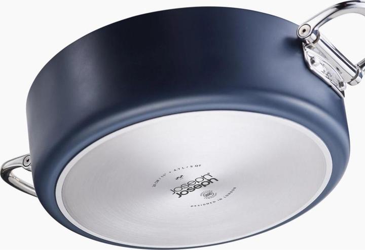 Actual product image Joseph Joseph Space cooking set (28 cm, Pan set + pot set, Aluminium, Stainless steel)