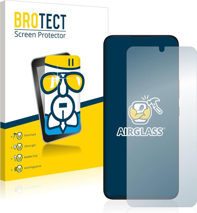 Produktbild BROTECT AirGlass Panzerglasfolie (1 Stück, Nokia C31)