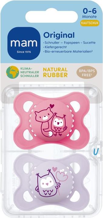 Image du produit MAM Original (2 x, jusqu'à 6 M.)