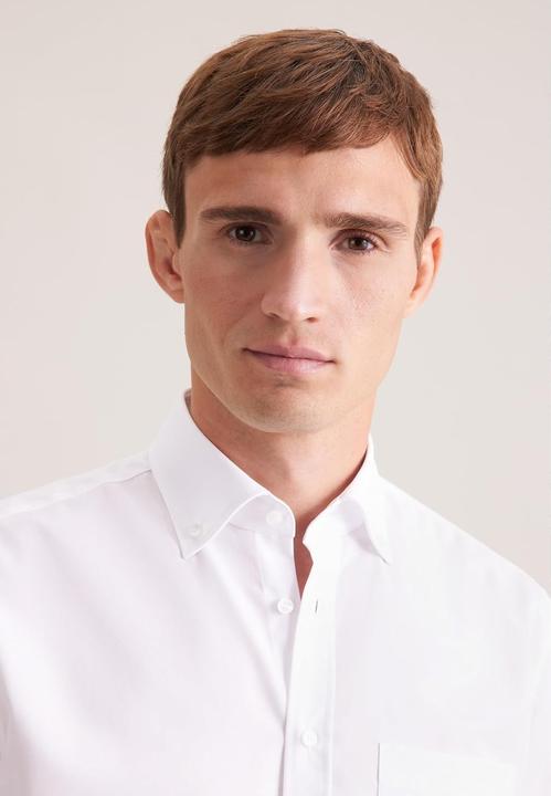 Immagine prodotto Seidensticker Camicia Modern Fit Button-down non stirata bianca (38)
